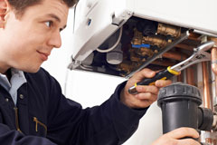 only use certified Friars Hill heating engineers for repair work